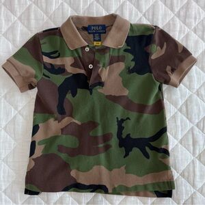 Polo by Ralph Lauren Kids Camouflage Polo Shirt